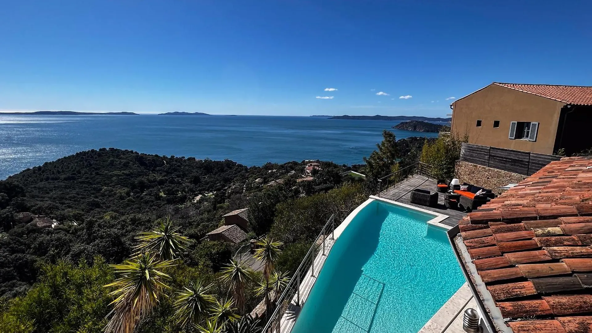 Cactus - Villa Avec Piscine, Vue Sublime, Salle De Jeux - By Tgb Rayol-Canadel-sur-Mer 0*,  France