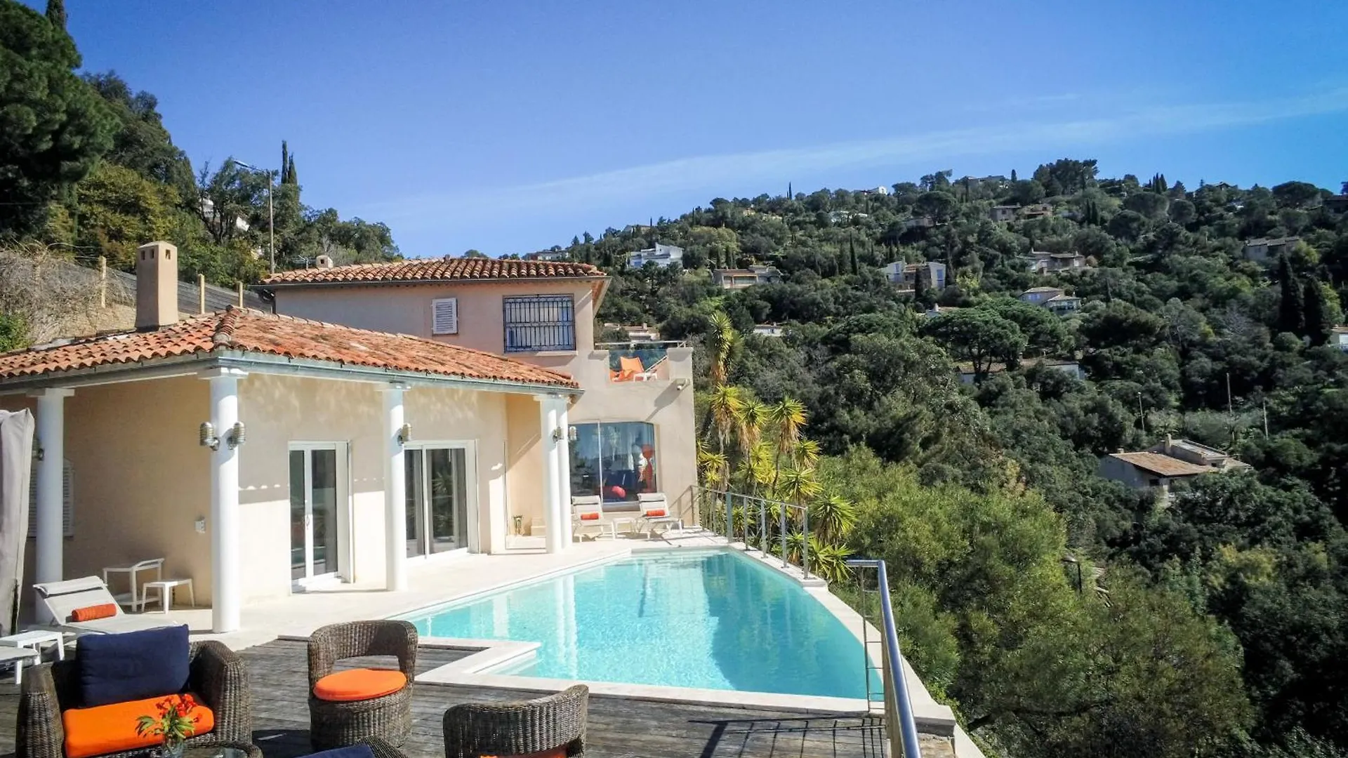 Cactus - Villa Avec Piscine, Vue Sublime, Salle De Jeux - By Tgb Rayol-Canadel-sur-Mer