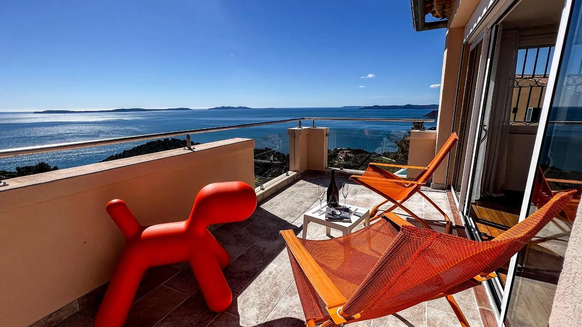 Cactus - Villa Avec Piscine, Vue Sublime, Salle De Jeux - By Tgb Rayol-Canadel-sur-Mer France