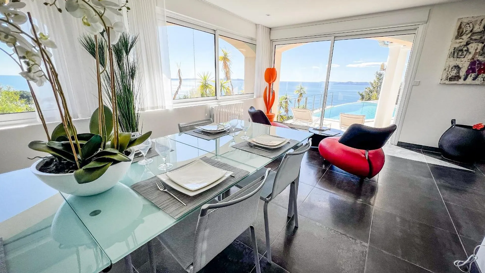 Cactus - Villa Avec Piscine, Vue Sublime, Salle De Jeux - By Tgb Rayol-Canadel-sur-Mer