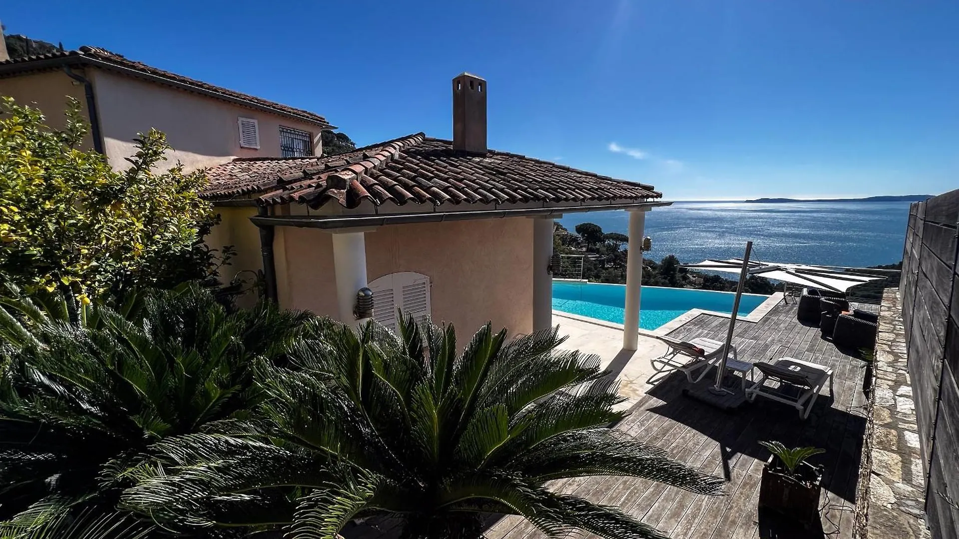 Cactus - Villa Avec Piscine, Vue Sublime, Salle De Jeux - By Tgb Rayol-Canadel-sur-Mer 0*,